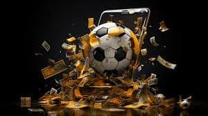 Pengguna melakukan taruhan sepak bola di layanan mobile alexa88